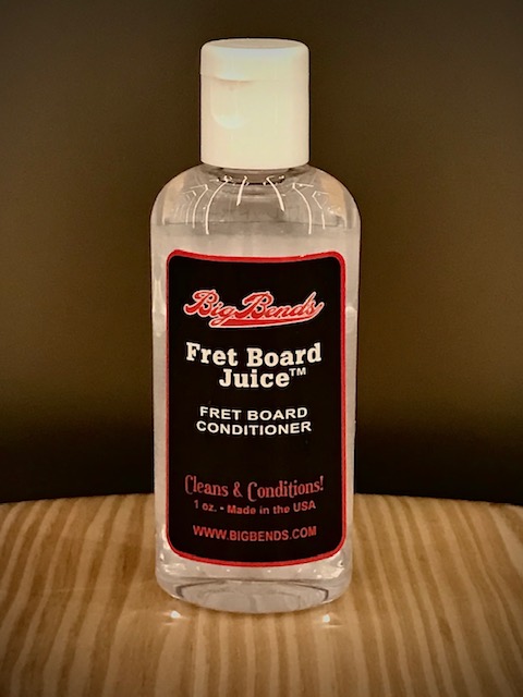 【WSR オススメ商品】指板オイル Big Bends/Fret Board Juice ¥660(税込)