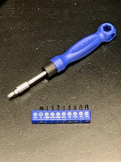 [WSR オススメ]Music Nomad Octopus+ 17’in     マルチツール　工具