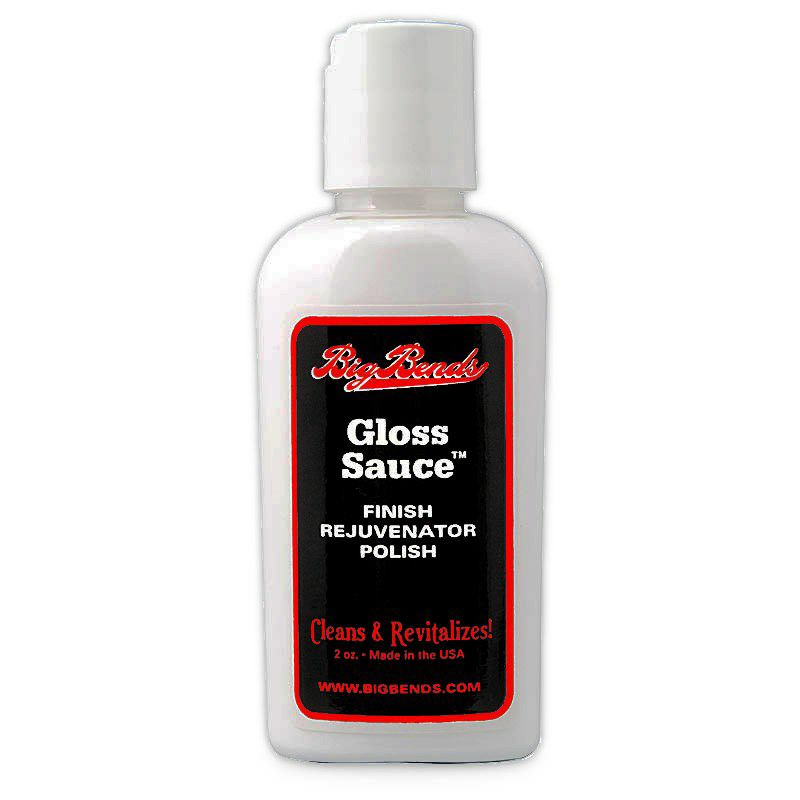 [WSR オススメ]     Big Bends      Gloss Sauce (2oz)　【ツヤ有り塗装用クリーナー/ポリッシュ】￥990（税込）