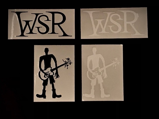[WSR オススメ]　ステッカー販売はじめました